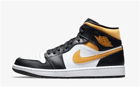 nike jordan goud zwart|jordan 1 sneaker.